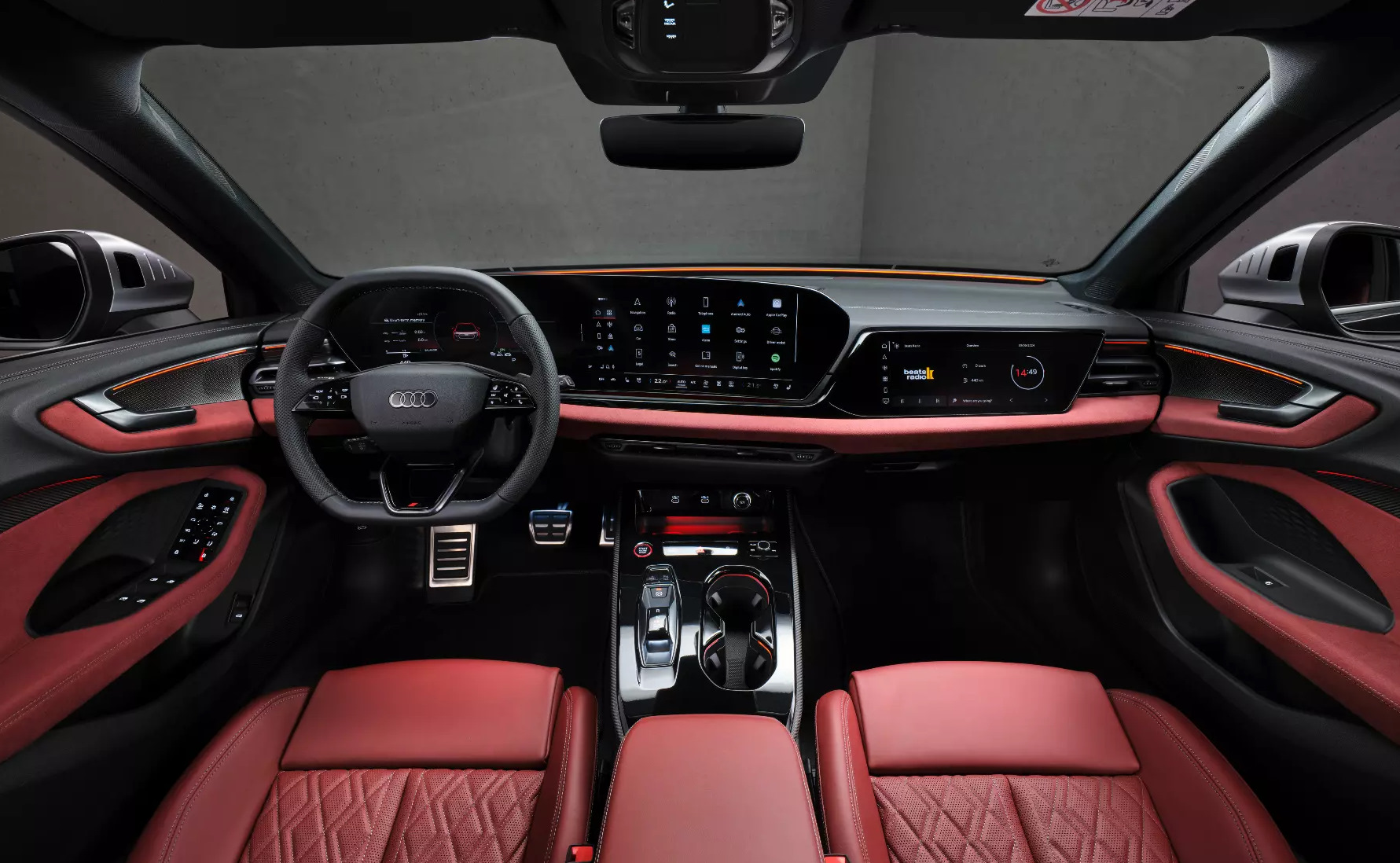 Audi S5 - 2025 Interior