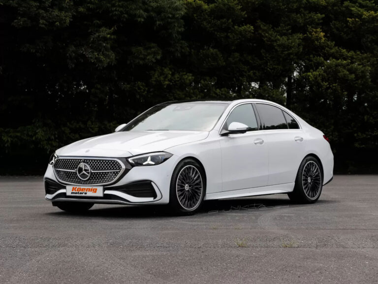 New Mercedes-Benz C-class 2026 - Koenig Motors