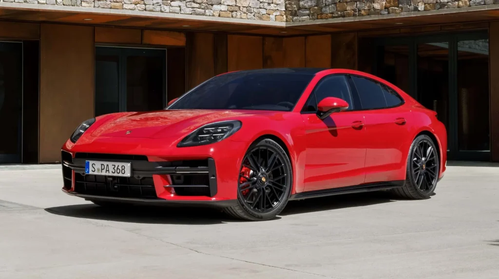 Porsche Panamera 2025