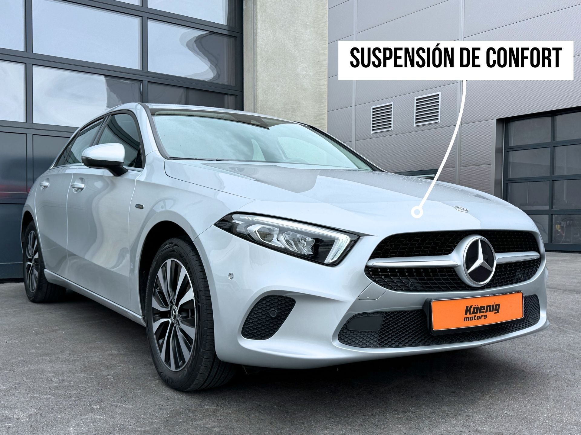 Mercedes-Benz A250e
