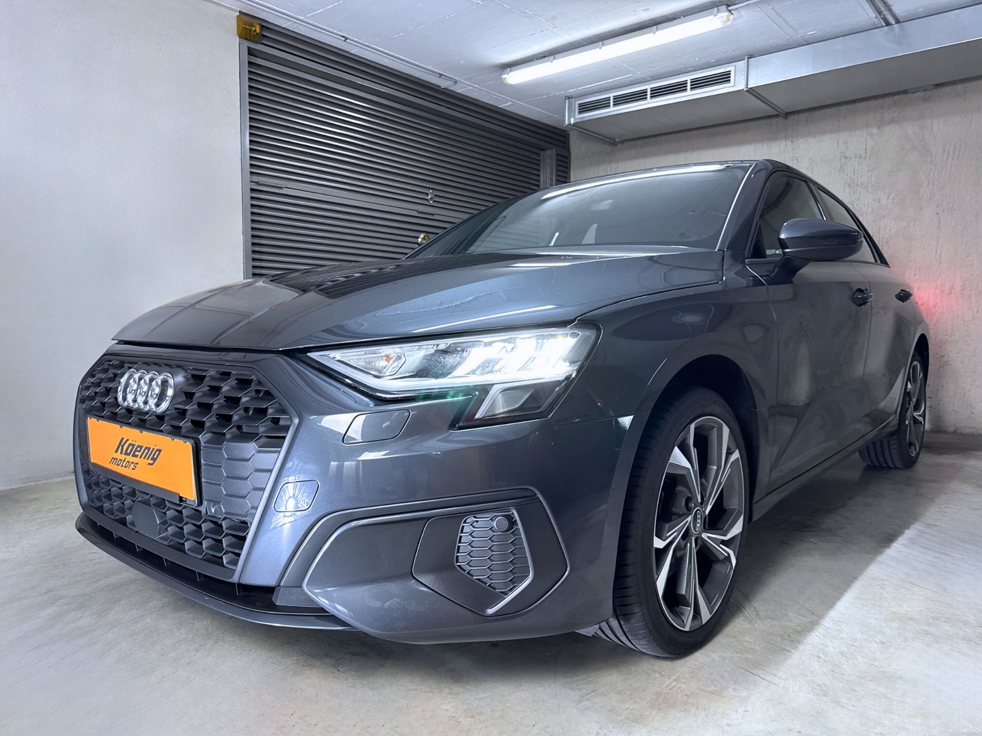 Audi A3 40 TFSIe Grey
