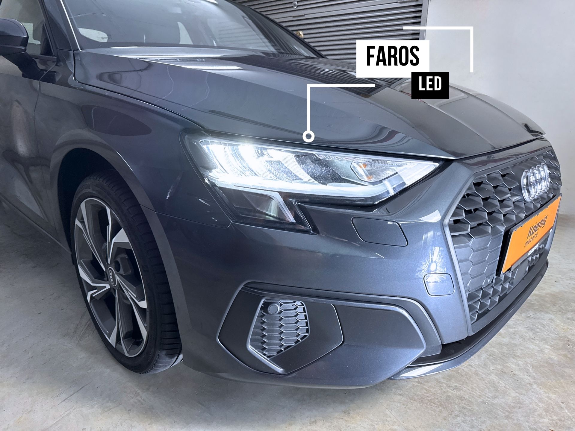 Audi A3 40 TFSIe Grey