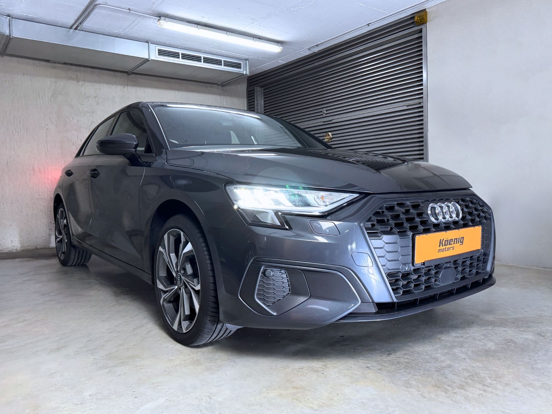 Audi A3 40 TFSIe Grey