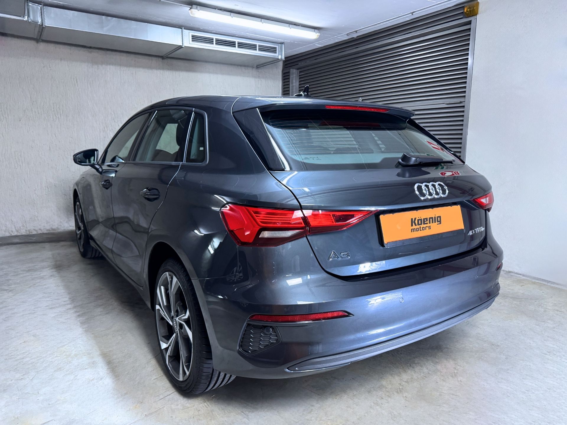 Audi A3 40 TFSIe Grey