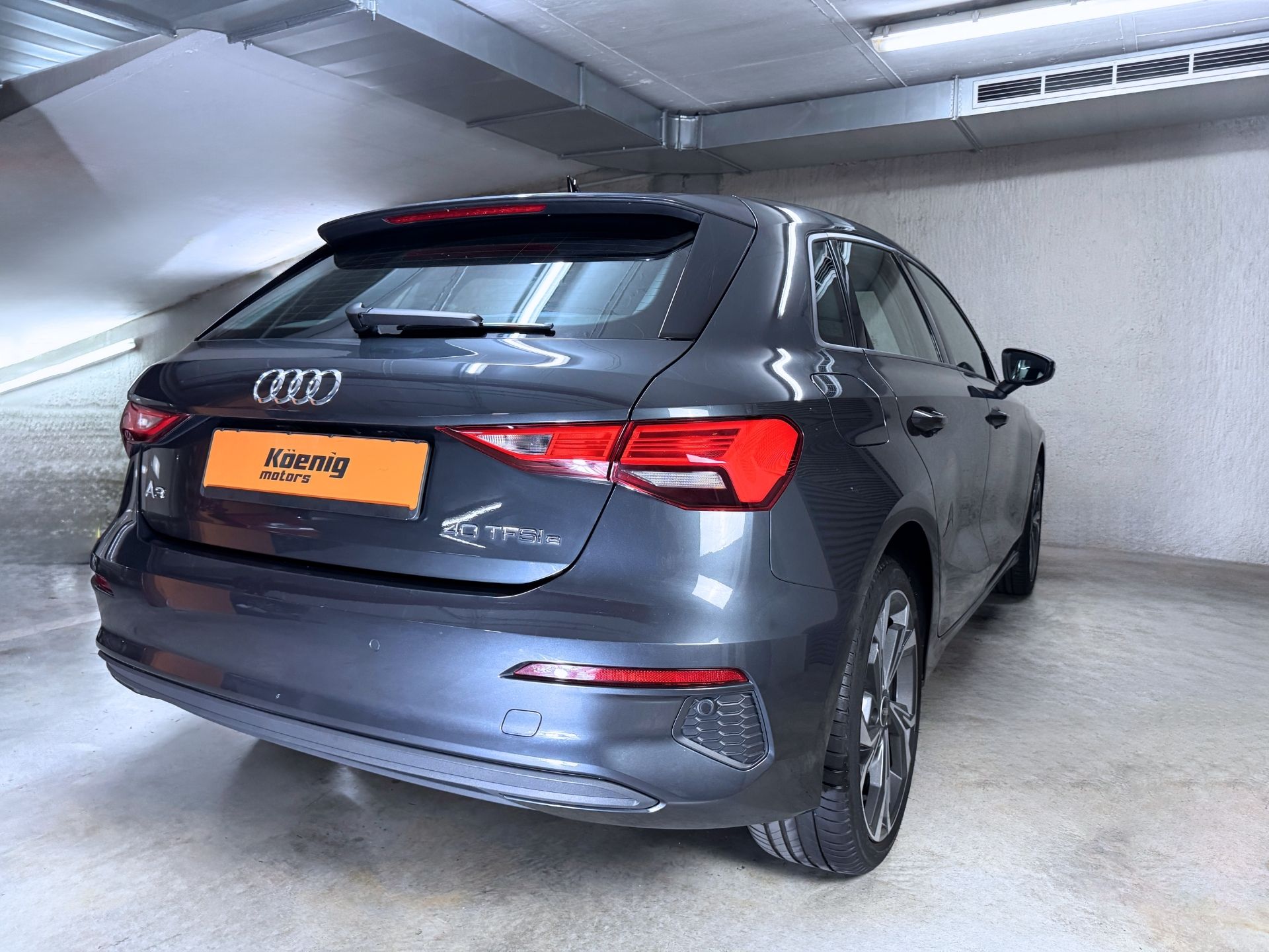 Audi A3 40 TFSIe Grey