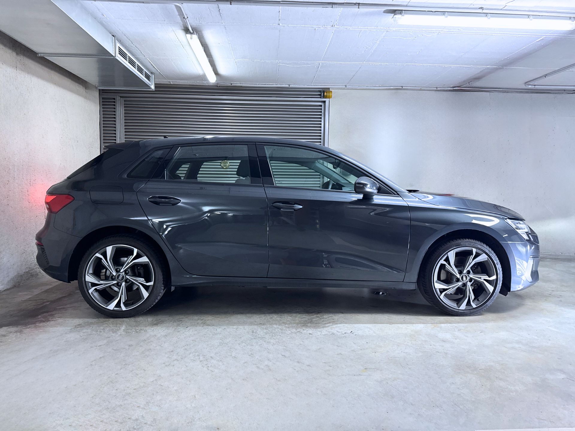 Audi A3 40 TFSIe Grey