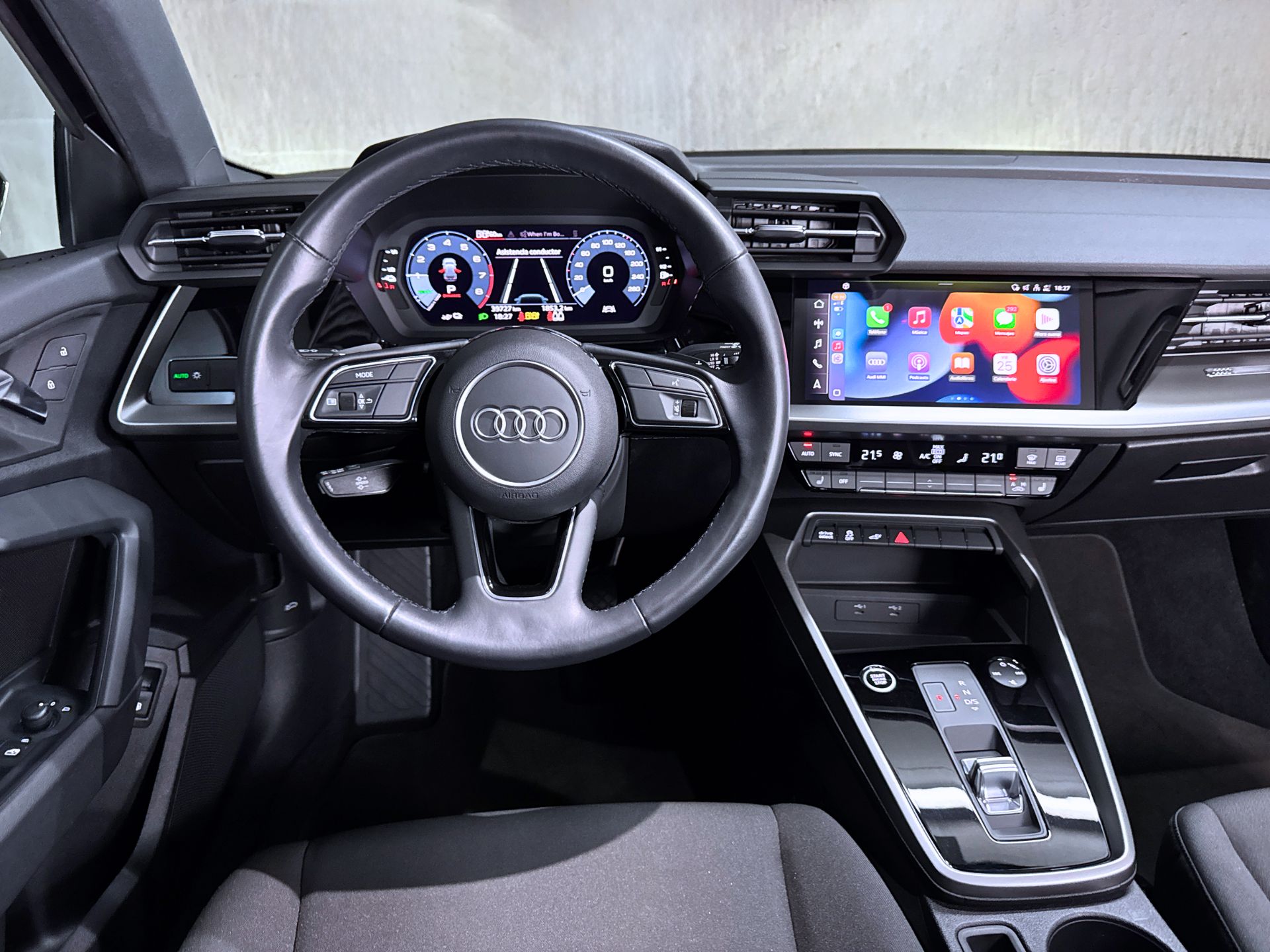 Audi A3 40 TFSIe Grey