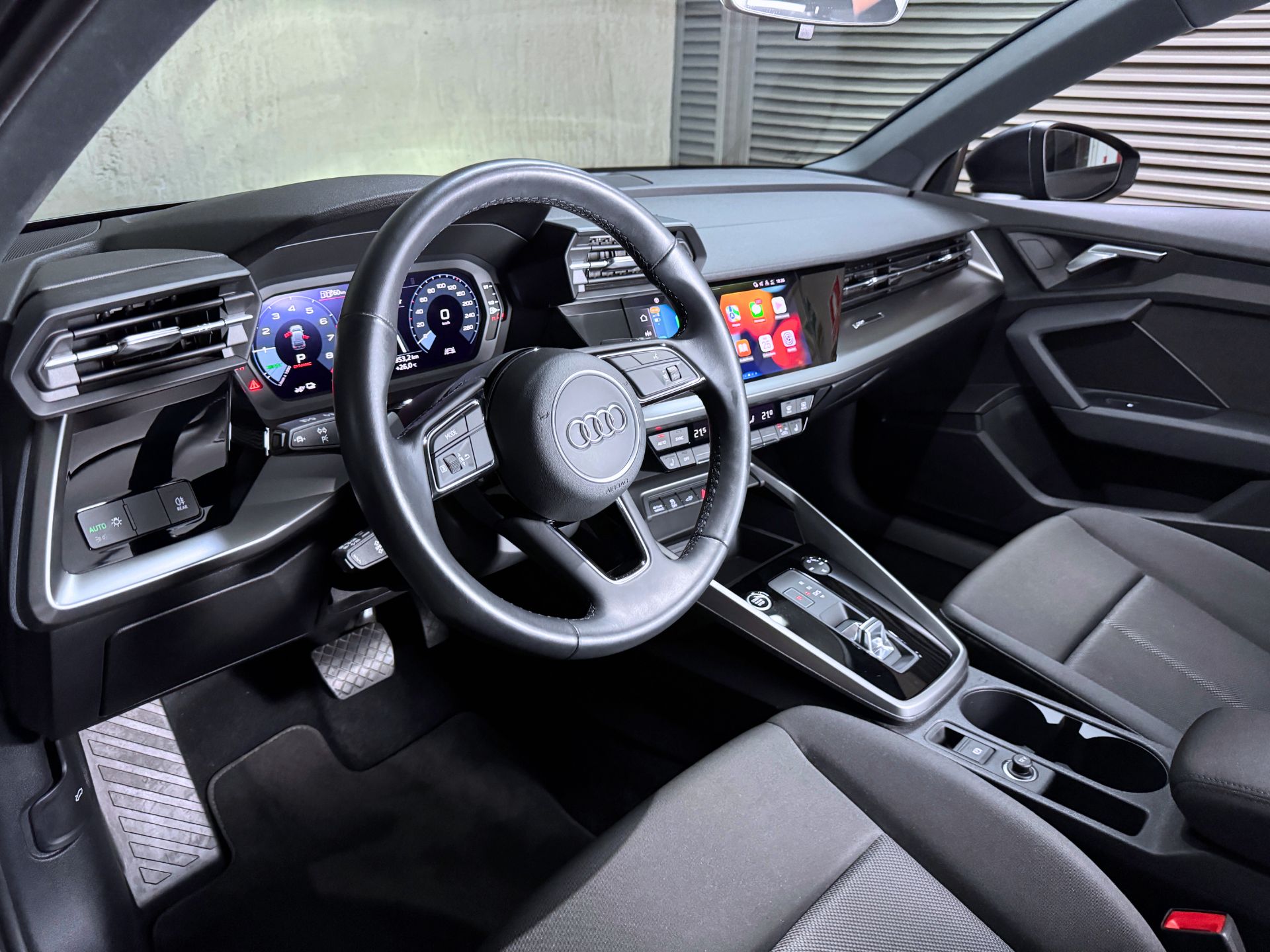 Audi A3 40 TFSIe Grey