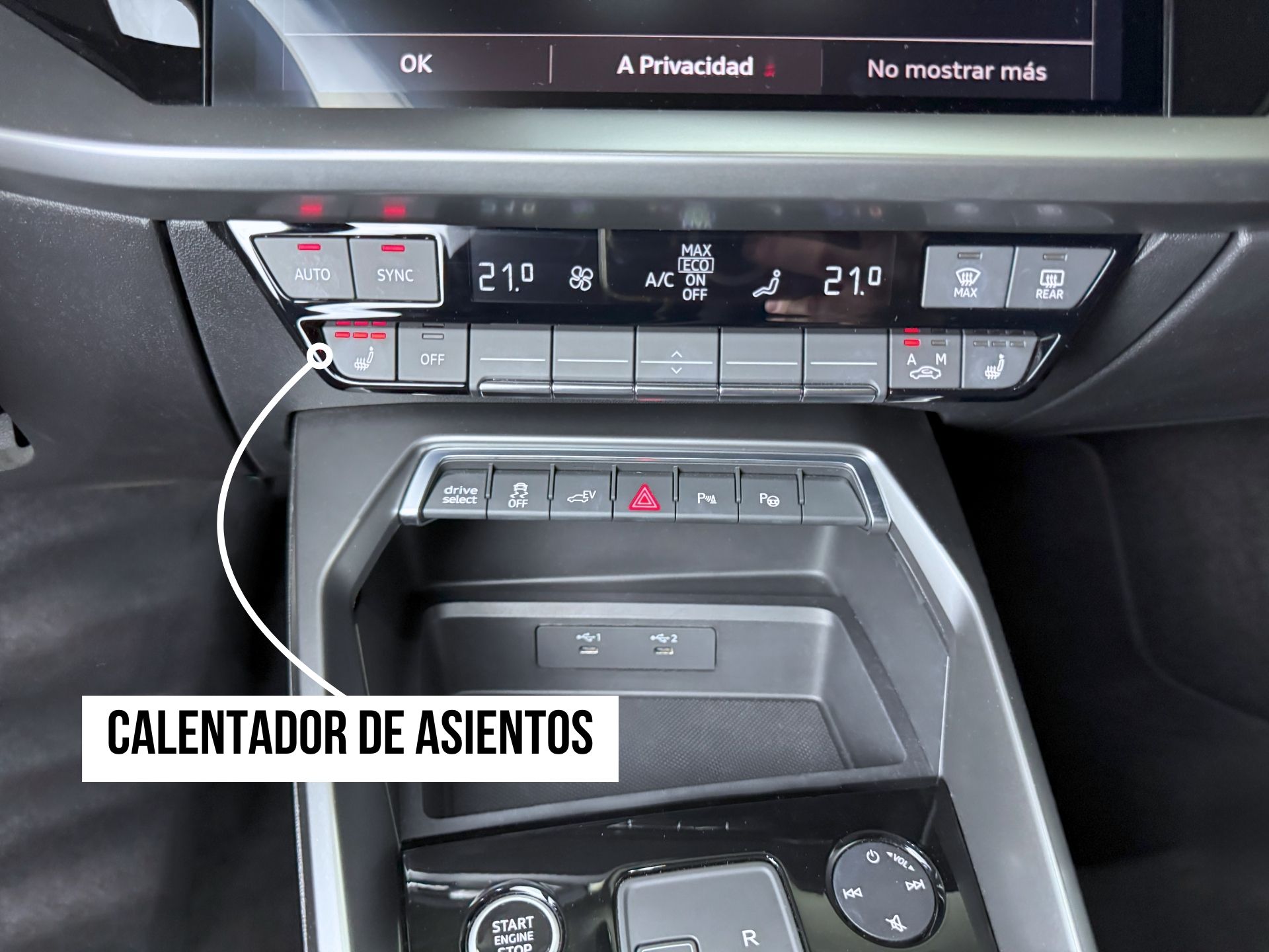 Audi A3 40 TFSIe Grey