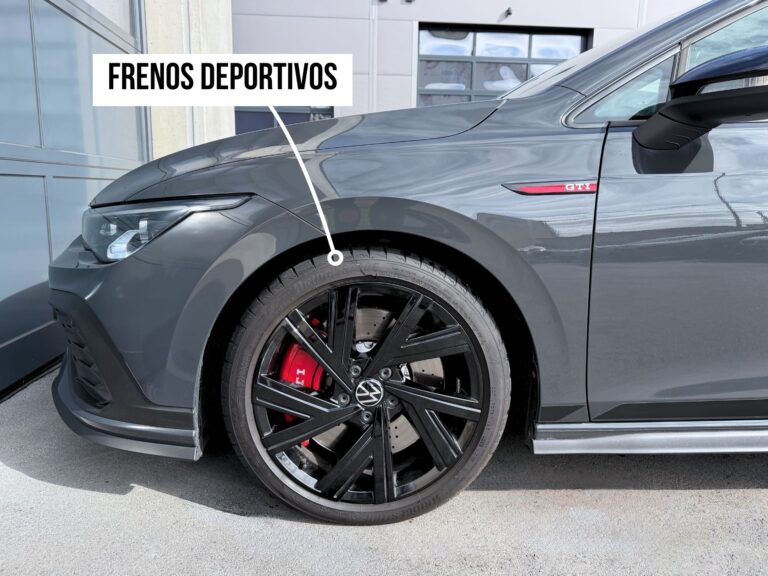 Volkswagen Golf GTI Clubsport Gris