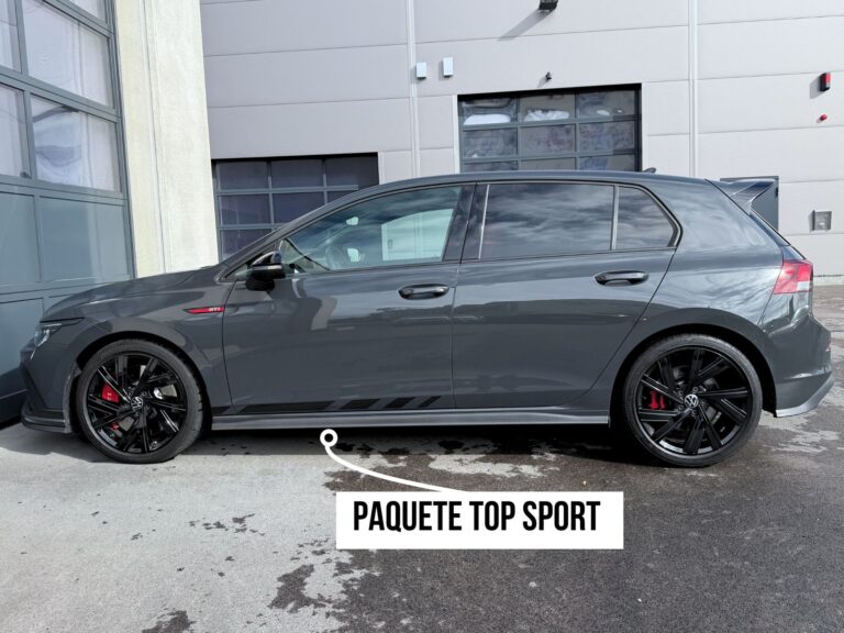 Volkswagen Golf GTI Clubsport Gris