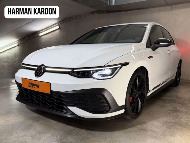 Volkswagen Golf GTI Clubsport - Harman Kardon