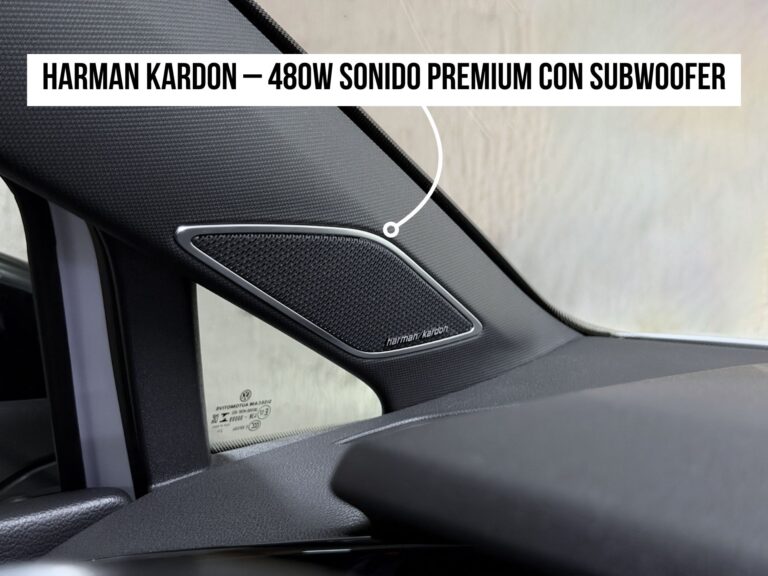 Volkswagen Golf GTI Clubsport - Harman Kardon